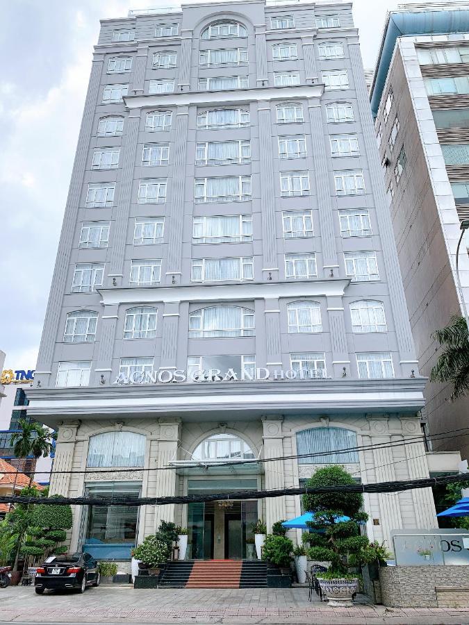 Acnos Grand Hotel Cidade de Ho Chi Minh Exterior foto