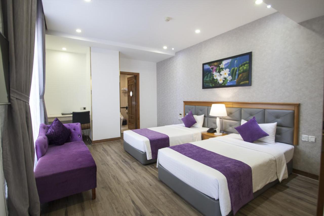 Acnos Grand Hotel Cidade de Ho Chi Minh Exterior foto