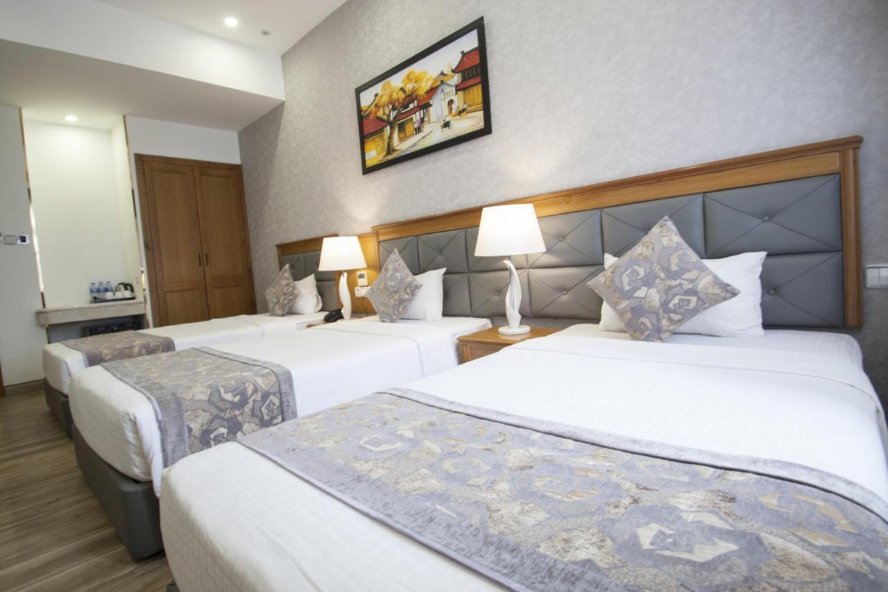 Acnos Grand Hotel Cidade de Ho Chi Minh Exterior foto