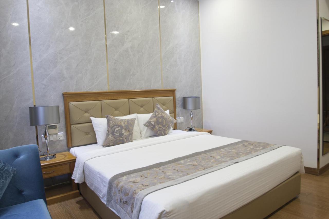 Acnos Grand Hotel Cidade de Ho Chi Minh Exterior foto