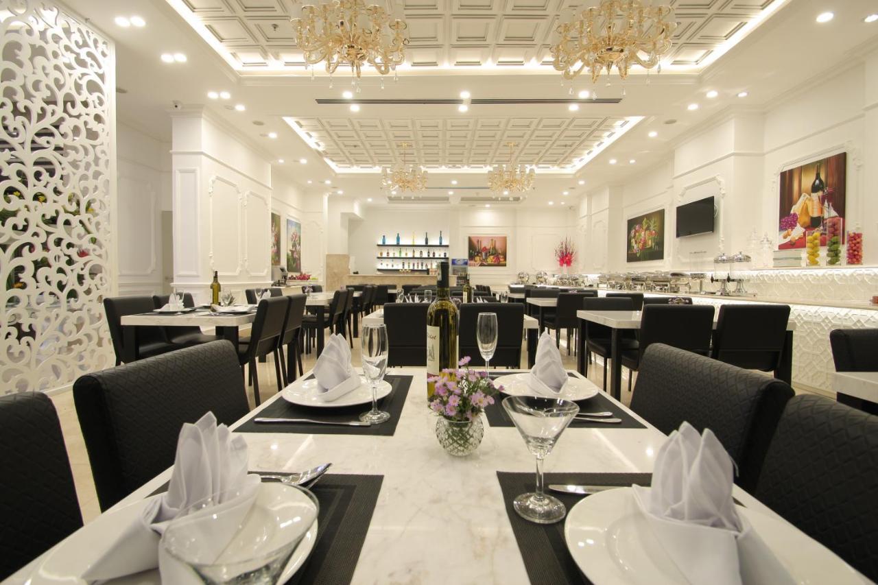 Acnos Grand Hotel Cidade de Ho Chi Minh Exterior foto