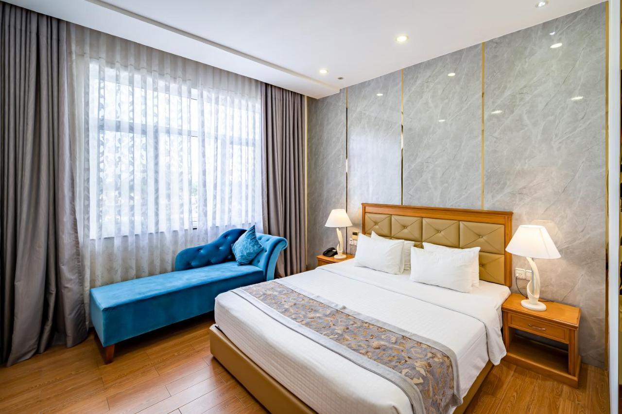 Acnos Grand Hotel Cidade de Ho Chi Minh Exterior foto