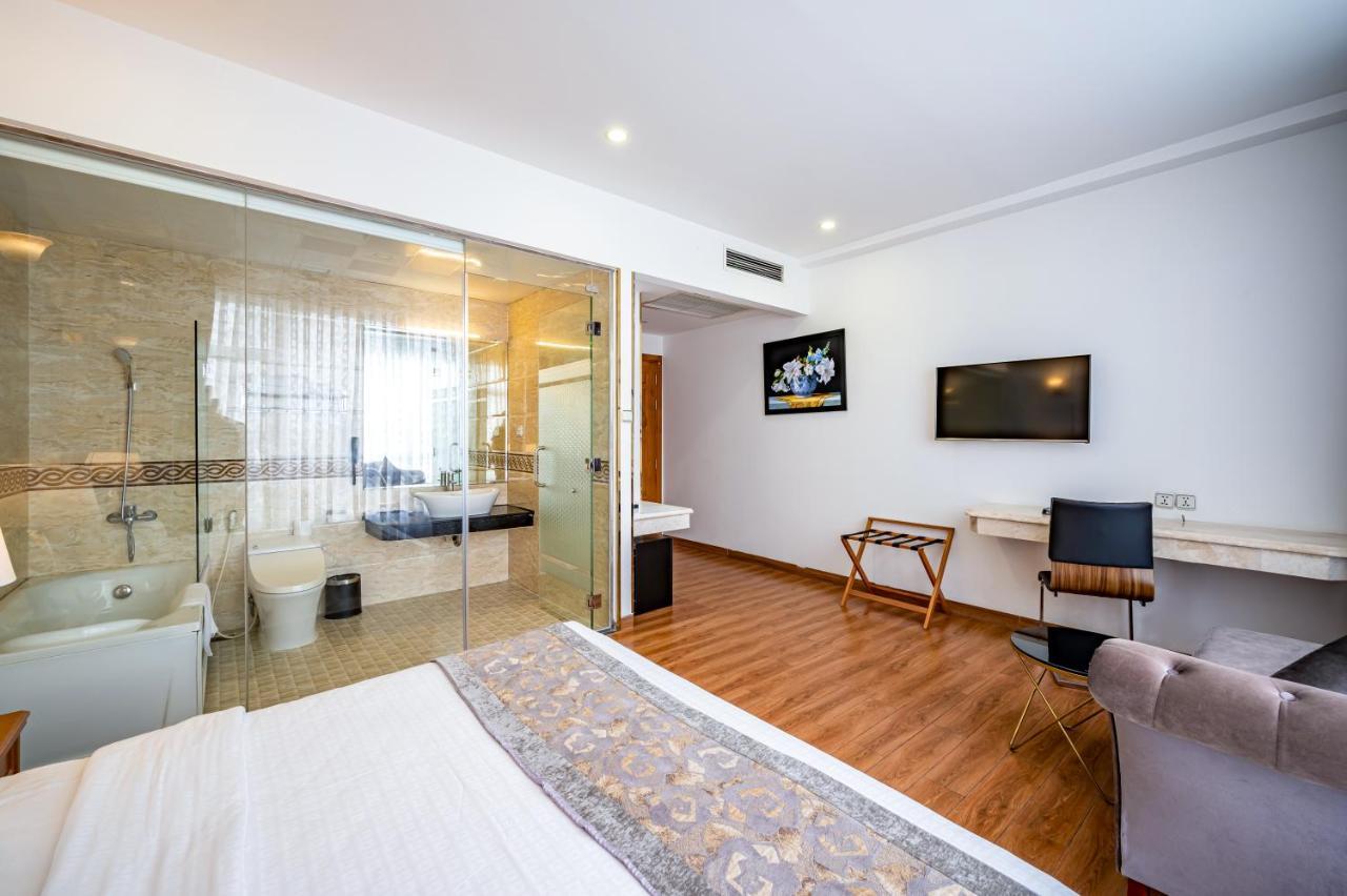 Acnos Grand Hotel Cidade de Ho Chi Minh Exterior foto