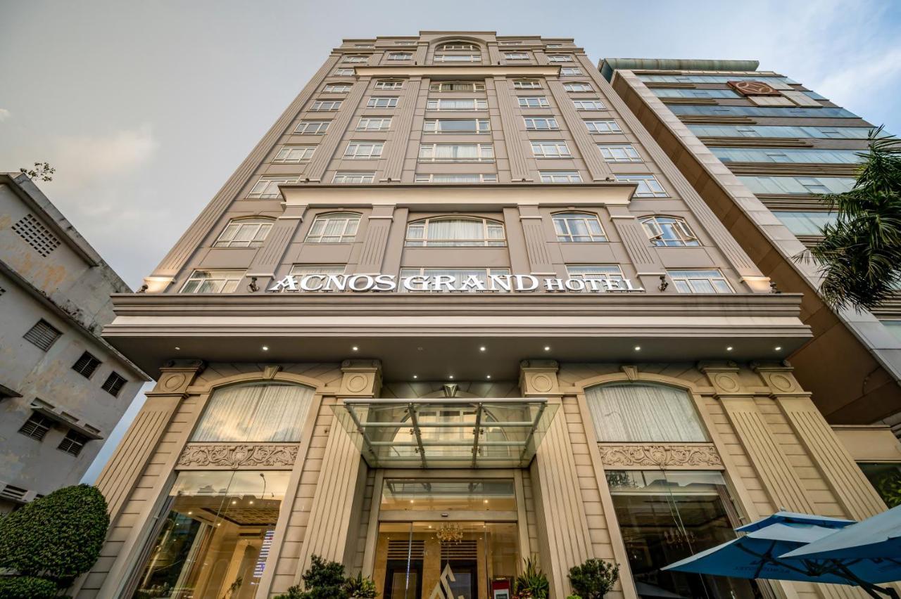 Acnos Grand Hotel Cidade de Ho Chi Minh Exterior foto