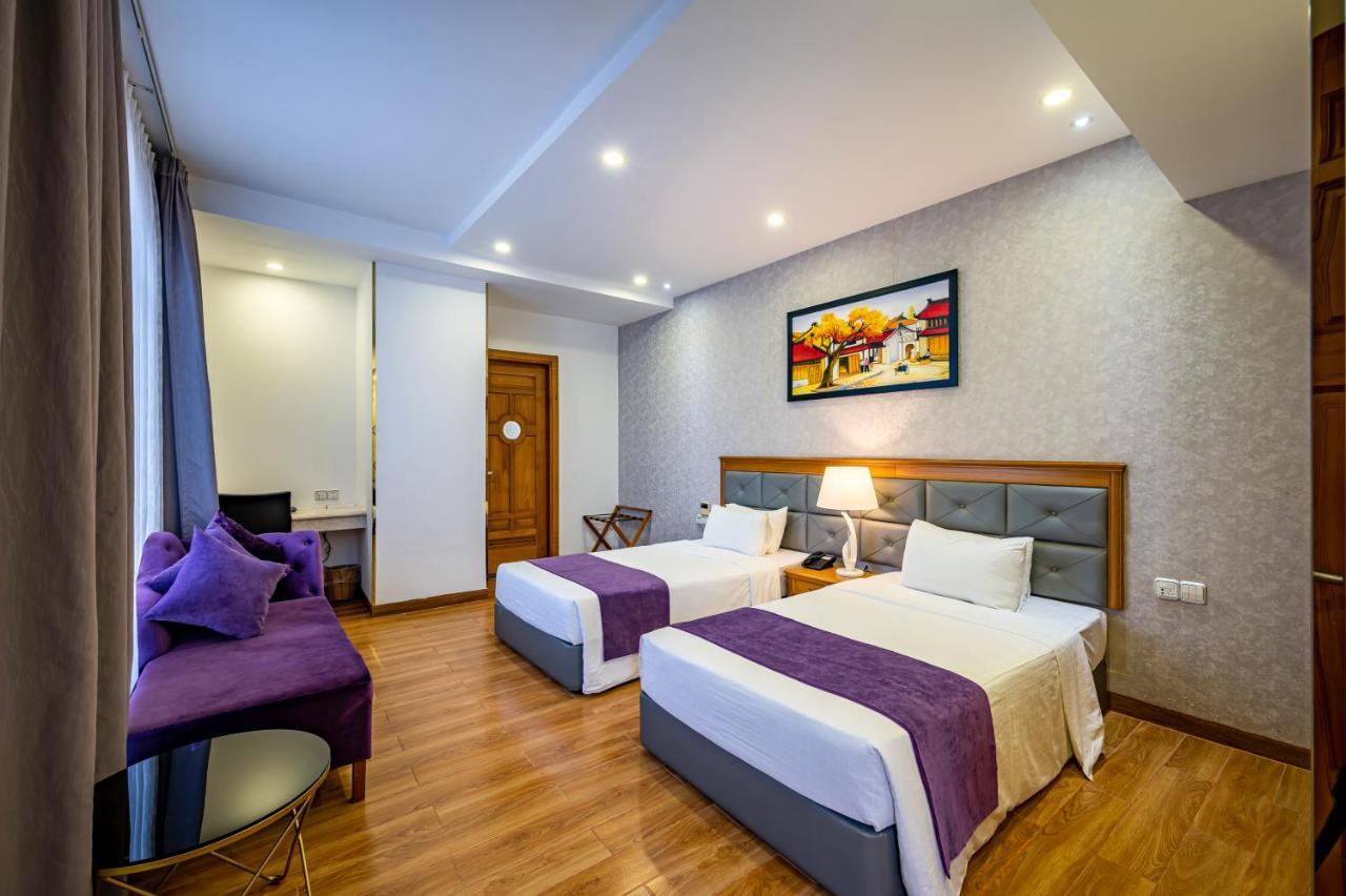Acnos Grand Hotel Cidade de Ho Chi Minh Exterior foto