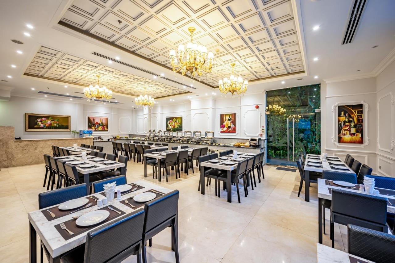 Acnos Grand Hotel Cidade de Ho Chi Minh Exterior foto