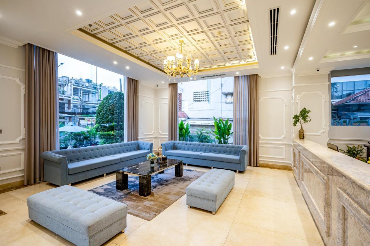 Acnos Grand Hotel Cidade de Ho Chi Minh Exterior foto