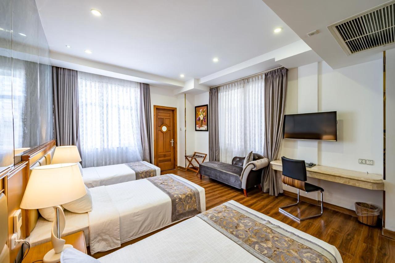 Acnos Grand Hotel Cidade de Ho Chi Minh Exterior foto