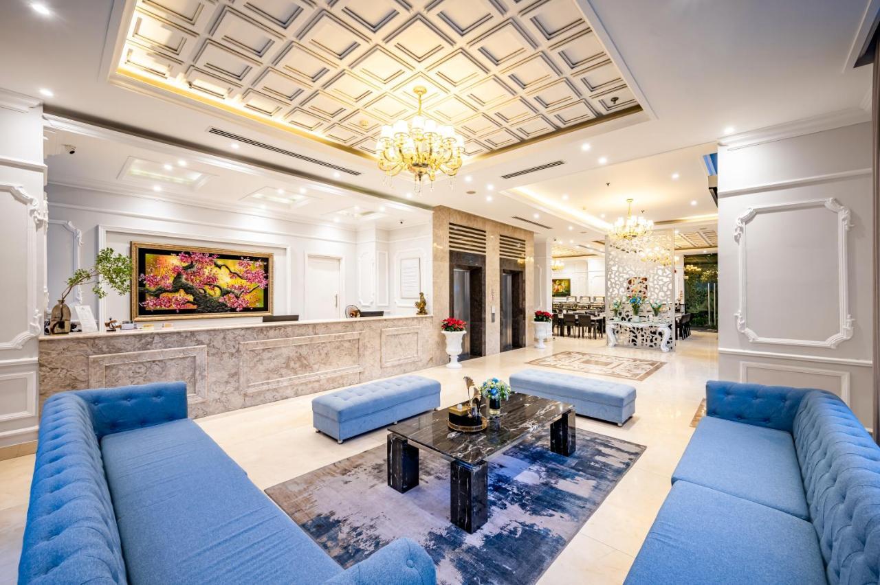 Acnos Grand Hotel Cidade de Ho Chi Minh Exterior foto