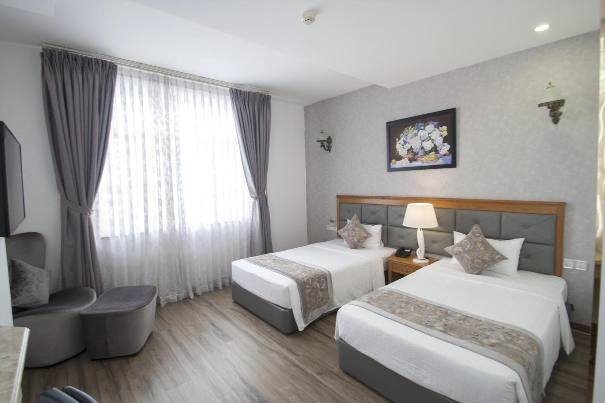 Acnos Grand Hotel Cidade de Ho Chi Minh Exterior foto
