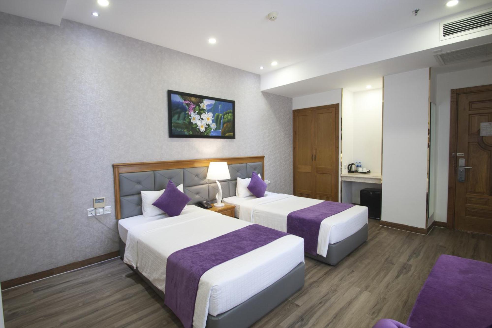 Acnos Grand Hotel Cidade de Ho Chi Minh Exterior foto
